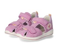 Superfit Sandaletten - Gr. 24 - Lila - Leder & Textil