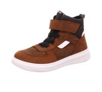 Superfit Schlupf/Klettstiefelette Kaltfutter COSMO für Kinder, braun, Größe 37 EU