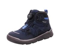 Superfit Schlupf/Klettstiefelette Kaltfutter für Kinder, blau, Größe 31 EU