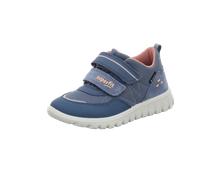 Superfit - Schnürschuh Mädchen/unisex BLAU/ROSA - Gr. - 28