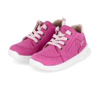 Superfit Schnürschuhe BREEZE - Gr. 24 - Pink - Rauleder