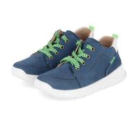 Superfit Jungen Breeze Sneaker, BLAU/GRÜN 8030
