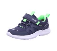 Superfit Schnürschuhe für Jungen, blau, Größe 34 EU