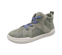 Superfit Schnürschuhe für Jungen, grün, Größe 24 EU