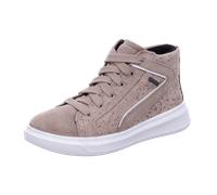 Superfit Schnürschuhe für Mädchen, beige, Größe 35 EU