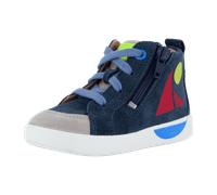 Superfit Schnürstiefel für Jungen, blau, Größe 20 EU