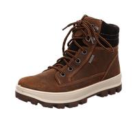 Superfit Schnürstiefel für Jungen, braun, Größe 33 EU