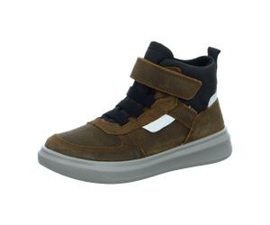 Superfit Schnürstiefel für Jungen, braun, Größe 35 EU
