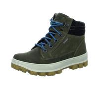 Superfit Schnürstiefel für Jungen, grün, Größe 30 EU