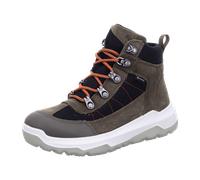 Superfit Schnürstiefel für Jungen, grün, Größe 33 EU