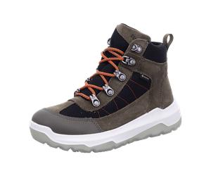 Superfit Schnürstiefel für Jungen, grün, Größe 33 EU