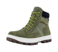 Superfit Schnürstiefel für Jungen, grün, Größe 34 EU