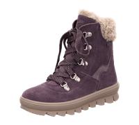 Superfit Schnürstiefel für Jungen, lila, Größe 25 EU