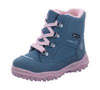 Superfit Schnürstiefel für Mädchen, blau, Größe 21 EU