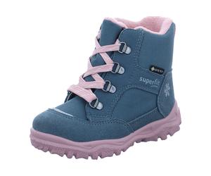 Superfit Schnürstiefel für Mädchen, blau, Größe 26 EU