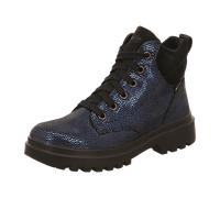 Superfit Schnürstiefel für Mädchen, blau, Größe 34 EU