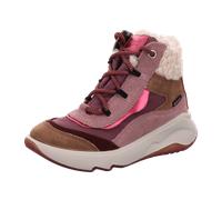 Superfit Schnürstiefel für Mädchen, braun, Größe 32 EU