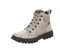 Superfit Schnürstiefel für Mädchen, grau, Größe 36 EU