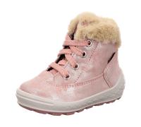 Superfit Schnürstiefel für Mädchen, rosa, Größe 22 EU