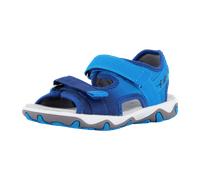 Superfit Schuh Texti für Kinder, blau, Größe 28 EU