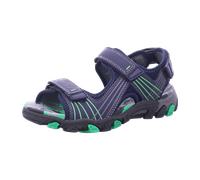 Superfit Jungen Henry Knöchelriemen Riemchensandalen, Ocean Kombi, 31 EU
