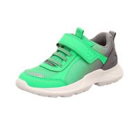 superfit Unisex Sneaker low RUSH 33 Hellgrün/Hellgrau