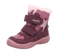 Superfit Schuh Textil CRYSTAL für Kinder, rosa, Größe 34 EU