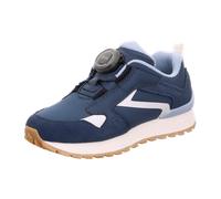 Superfit Mädchen und Jungen Sneaker Dash, Kinder Halbschuhe, Weite: Mittel, lose Einlage, No Membrane, Sportschuhe, Kids, BLAU/HELLBLAU (000), 33 EU