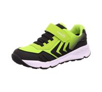superfit Jungen Sneaker low FREE RIDE 33 Hellgrün/Schwarz
