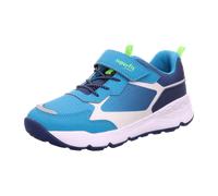 Superfit Schuh Textil FREE RIDE für Kinder, türkis, Größe 34 EU
