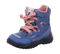 Superfit Schuh Textil GLACIER für Kinder, blau, Größe 23 EU