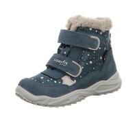 Superfit Schuh Textil GLACIER für Kinder, blau, Größe 25 EU