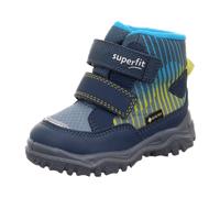 Superfit Schuh Textil HUSKY+ für Kinder, blau, Größe 27 EU