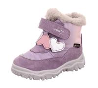Superfit Schuh Textil HUSKY+ für Kinder, lila, Größe 26 EU