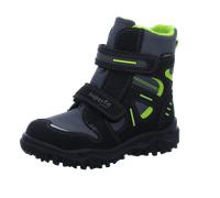 Superfit/Legero Stiefelette Synthetik HUSKY Allwetterstiefel Jungen Gr.27, Schwarz