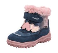 Superfit Mädchen Husky+ Stiefel Gore-Tex 1-006061 Schneestiefel, BLAU/ROSA 8000