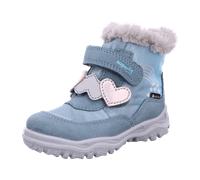 Superfit Schuh Textil HUSKY1 für Kinder, grün, Größe 28 EU