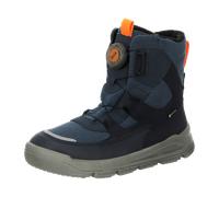 Superfit Jungen Mars Warm Gefütterte Gore-tex Blau/Orange 8020 Stiefel, Blau Orange 8020, 31 EU