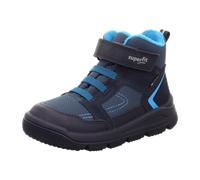 Superfit Schuh Textil MARS für Kinder, blau, Größe 33 EU