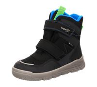 Superfit Kinderschuhe Stiefel SCHWARZ/TÜRKIS SCHWARZ/TÜRKIS - Gr. - 38
