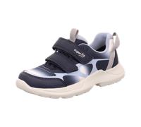 Superfit Schuh Textil RUSH für Kinder, blau, Größe 37 EU