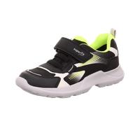 Superfit Schuh Textil RUSH für Kinder, schwarz, Größe 38 EU