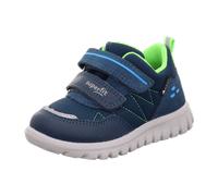Superfit - Kid's Sport7 Mini B - Freizeitschuhe, Gr. 31, blau/ hellgrün ii (Blau/HellgrünII)