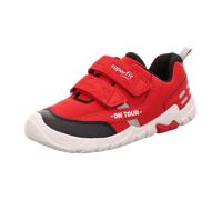 superfit Jungen Sneaker low TRACE 30 Rot/Schwarz