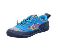 Superfit Schuh Textil VENTO für Kinder, blau, Größe 26 EU