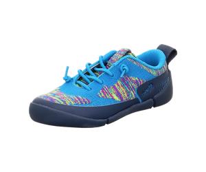 Superfit Schuh Textil VENTO für Kinder, blau, Größe 39 EU