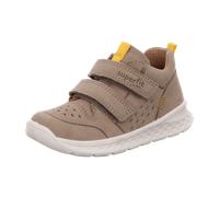Superfit - Leder-Lauflernschuhe BREEZE in beige Gr.25