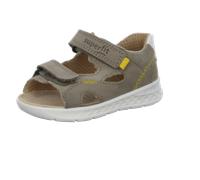 Superfit Kinderschuhe Krabbelschuhe BEIGE/GELB BEIGE/GELB - Gr. - 25