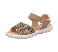 Superfit Mädchen Sparkle Sandale, Beige 4010, 31 EU