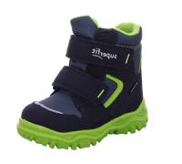 Superfit - Klett-Boots HUSKY1 in blau/grün Gr.23